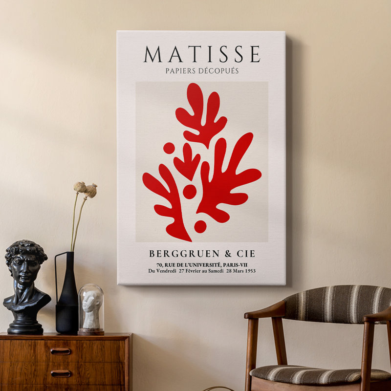 Matisse CLXIX, reproduction encadrée - galerie Cavas sur mesure