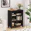 Bibliothèque en bois manufacturé à 3 tablettes Aust-124580315
