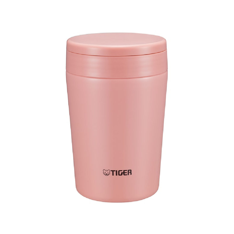 Contenant de rangement pour aliments 10 oz en acier inoxydable, Rose crème