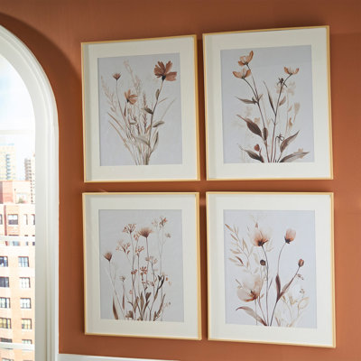 Chettings Wall Art (Set Of 4)