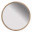 28 "miroir rond en bois, miroir mural pour la salle de bain