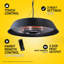 Electric Hanging Patio Heater