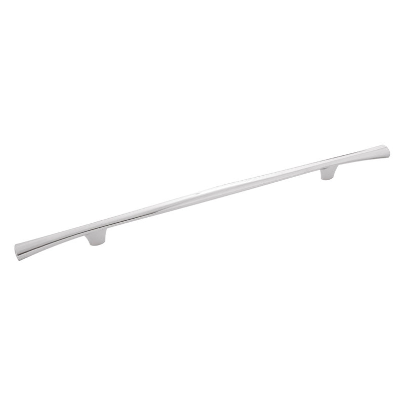 Olivet Arch Pull, Polished Nickel, 12"