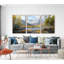Colorado Photography Print - Aspen, Extra Large Set of 3 Mountains Watercolor Posters-99186359-99082412