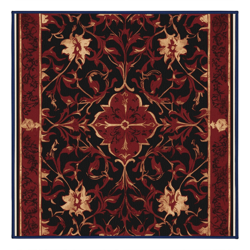 Tapis Ethereal, Carré 6 pi