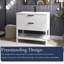 Meuble-lavabo simple 36 po avec comptoir Jonlyn-1261993993
