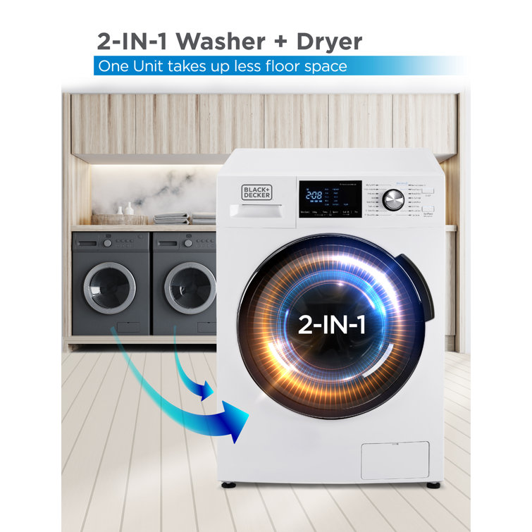  BLACK+DECKER Portable Washer and Compact Dryer Bundle ‚Äì Wash  Up To 11 lbs, 4 Drying Modes : Everything Else