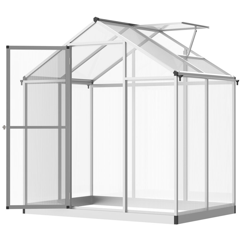 Outsunny 6.2' W x 4' D Greenhouse