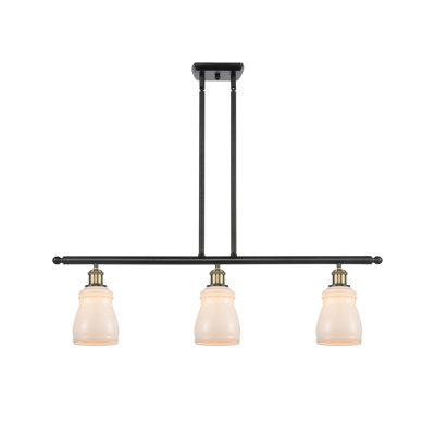 Mccarver 3 - Light Kitchen Island Pendant