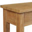 Solid Wood Storage Bench