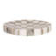 Round Marble Checkered Cheese And Serving Tray