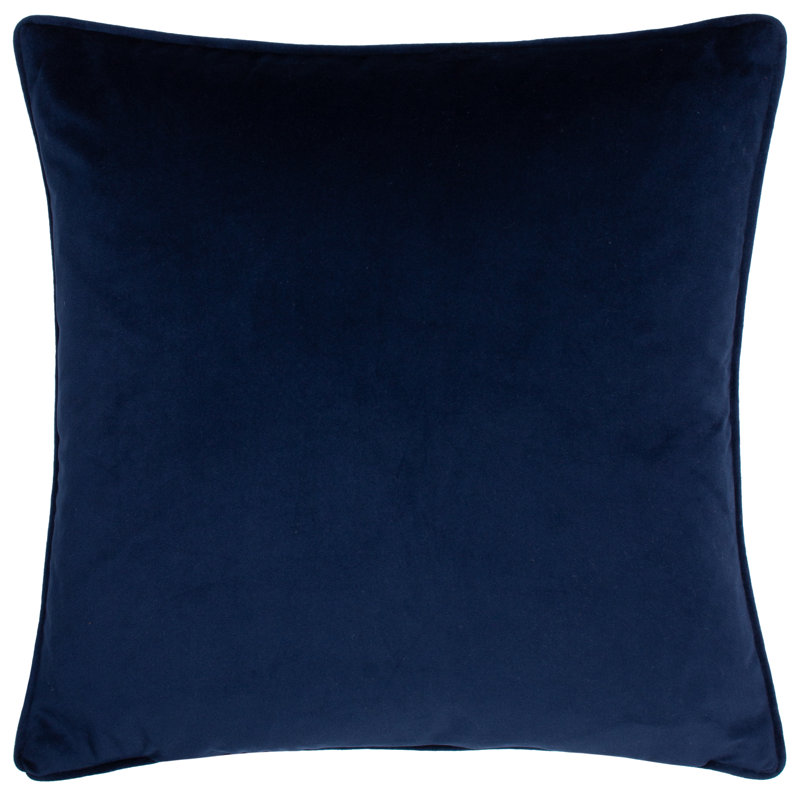 Abstract Green Square Cushion