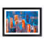 Abstract Art Painting Vol.13 by S.Johnson - Framed Print-55623804-55623810