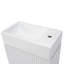 Base de meuble-lavabo simple 18,6 po seulement