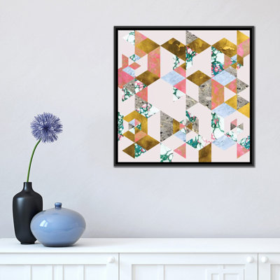 « geometry of love », impression sur toile tendue