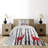 Rustic Polyester Coverlet-41892637