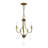 Danaleigh 3 - Light Dimmable Classic / Traditional Chandelier-151893554
