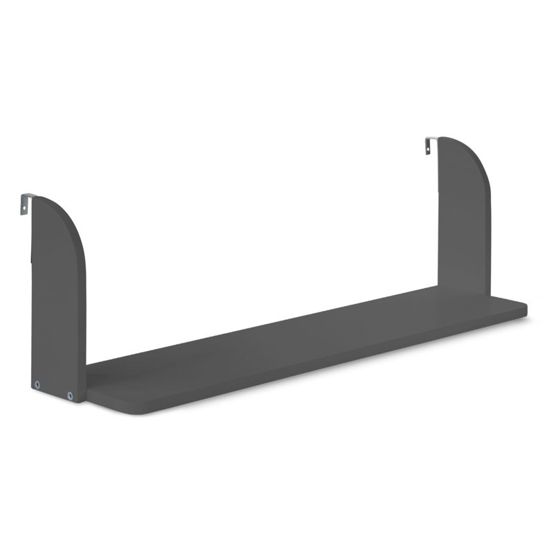 Hanging Shelf, Grey/Brown/Blue