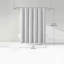 Boho Farmhouse Tassel Shower Curtain-407393618