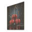 «Black and Red Cherry Delight II» - Impression sur cerisier sur bois-1304420774