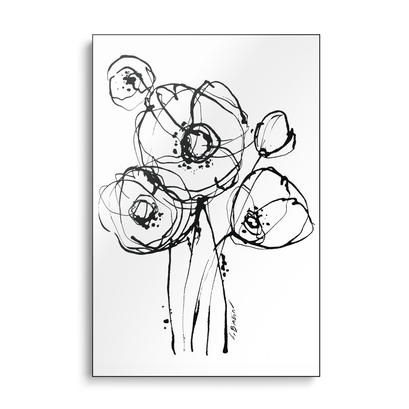 Impression sur toile, "Steppeix", "Motion I" par Lesia Binkin