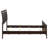 Boden Wood Full Panel Bed Cappuccino-93662100