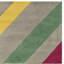 Tapis gris / rose / jaune en laine touffeté à la main Harsirat-1819826986