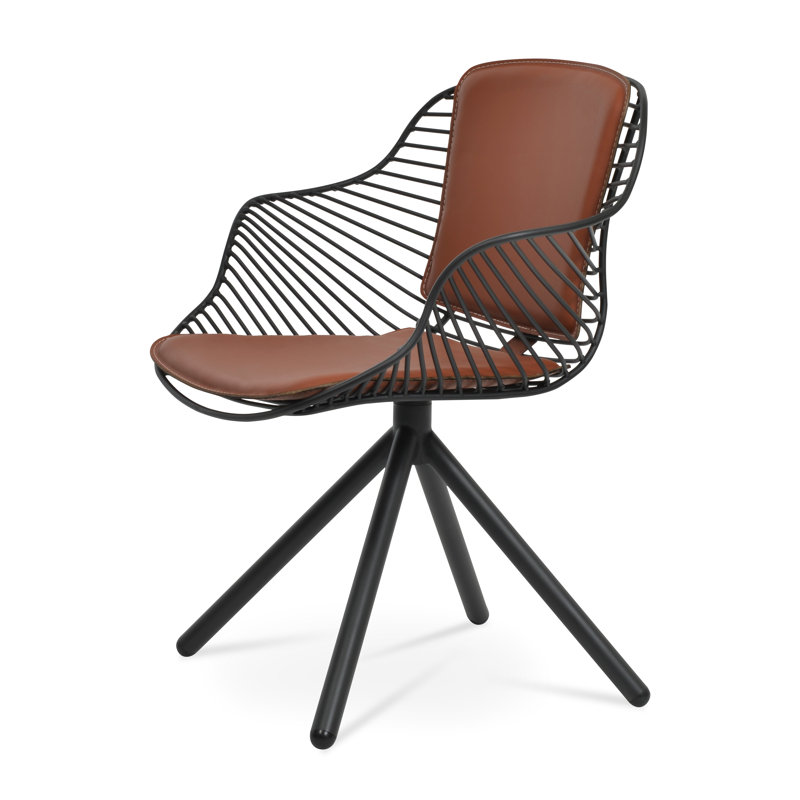 Fauteuil Zebra, Cannelle