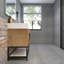 Finition du meuble-lavabo sur pied simple 36 po Jessica / Base: Noir lustré-72495692