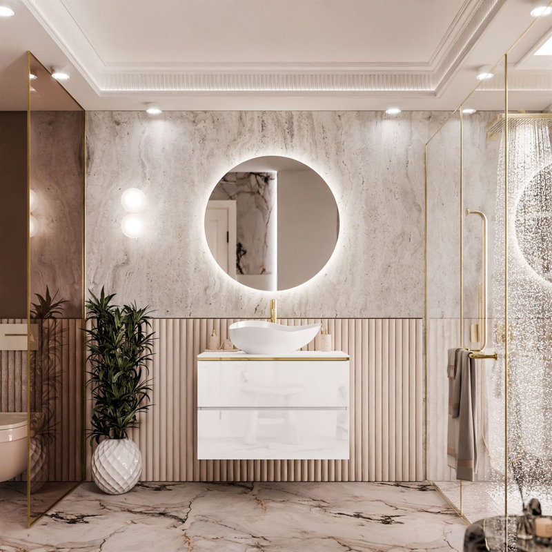 AURORA bathroom cabinet 