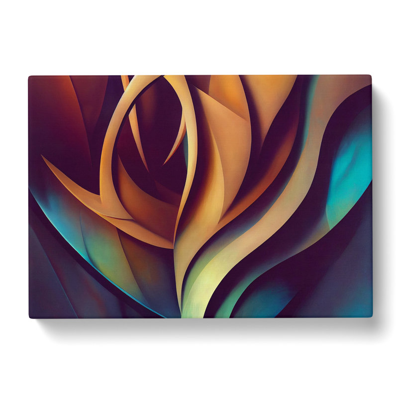 Surrealism Abstract Art Vol.6 - Wrapped Canvas, 35cm H x 50cm W x 3cm D