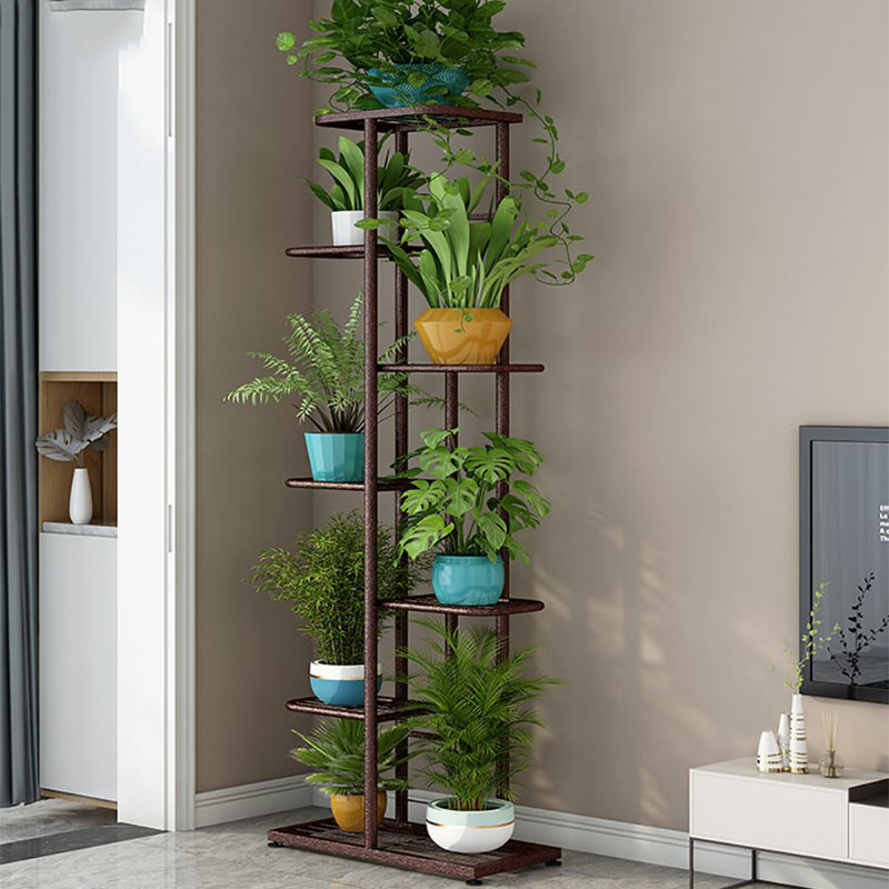 Plant Stand, Brown