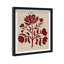 Blooming Alone Shadowbox Floral & Botanical Print by Oliver Gal, Black Frame, 16 x 20-1206387587-1206387609
