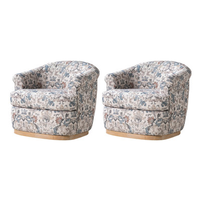 Fauteuil demi-tonneau pivotant Volk 31,25 po Volk