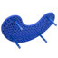 Table d'activité demi-lune en plastique pour enfants-7165794