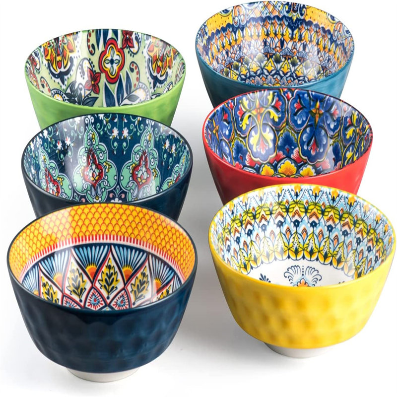 Ensemble de 6 bols à soupe Lamons