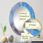 Miroir de salle de bain ovale mural-223355224