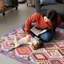 Indoor Area Rug Soft Carpet Pads For Bedroom Non-Slip Throw Rugs Washable Mat For Home Decor 1315-1011176888