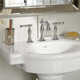 Quentin Widespread Bathroom Faucet with Drain Assembly