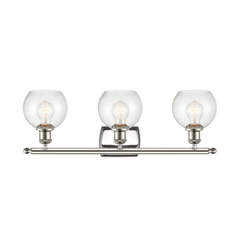 Cindi 3 - Light Vanity Light, Incandescent, Polished Nickel