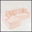 Canapé polyvalent en velours Turtle-300137240-300137252