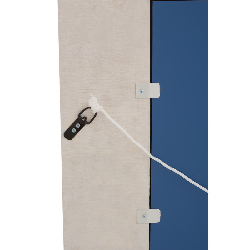 Bertrando Metal Flat Wall Mirror