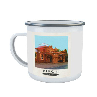 Garland Enamelware Camping Mug