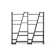 Geometric Bookcase