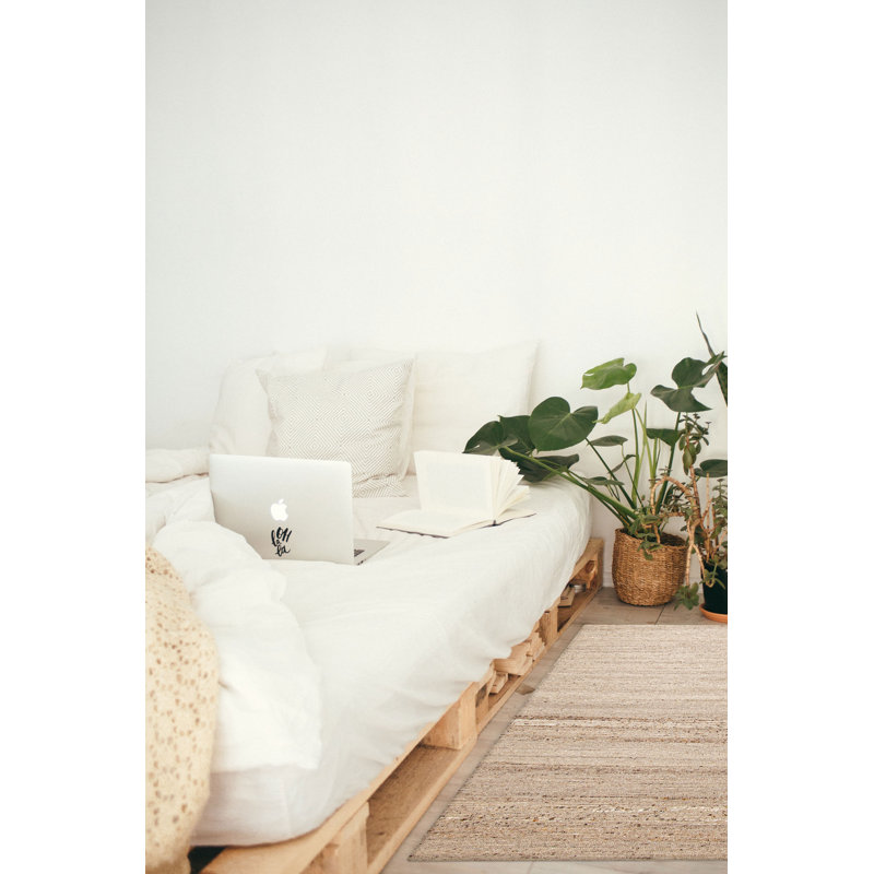 Tapis brun clair Sienna 5 pi 0 po x 7 pi 11 po