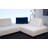 Lubos Upholstered U-Shaped Sectional with Ottoman Reversible