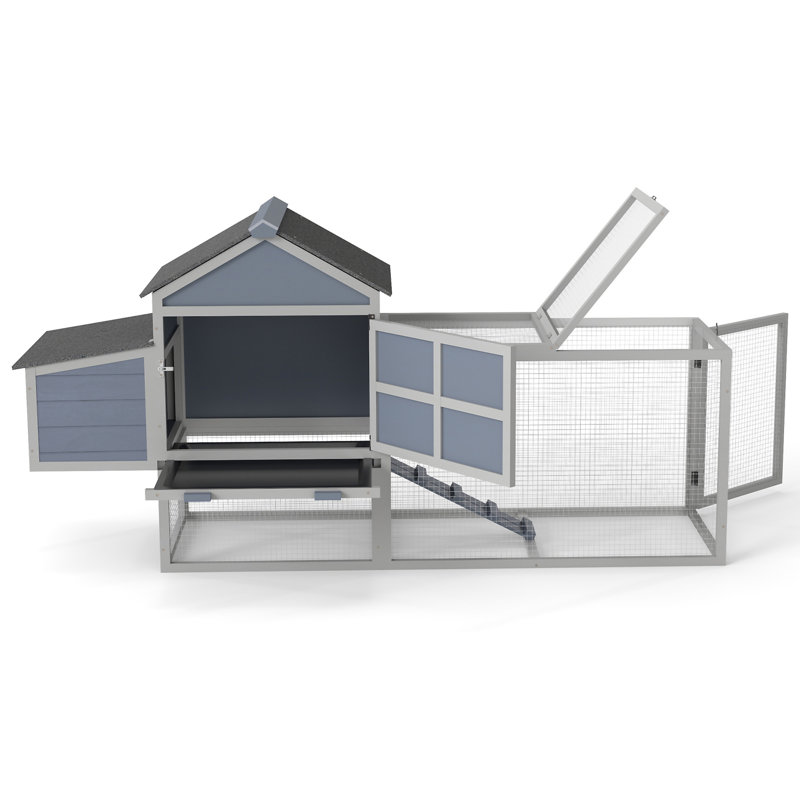Outdoor Chicken Coop
