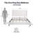 Albree Hoppe Modern Upholstered Platform Bed With Wingback Headboard-1245138551-1245138549