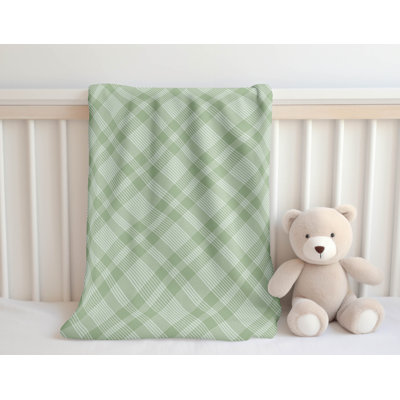 Lily Tartan Velveteen Fleece Blanket