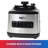 Total Chef 51 Oz Countertop Blender with 6 Speed & 2 Pulse Options For Smoothies, Shakes, Ice and Dips